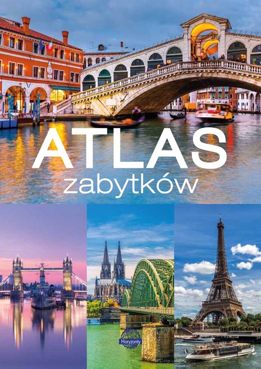okładka Atlas zabytków książka