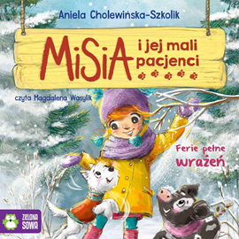 okładka Misia i jej mali pacjenci. Ferie pełne wrażeń audiobook | MP3 | Aniela Cholewińska-Szkolik