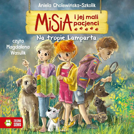 okładka Misia i jej mali pacjenci. Na tropie Lamparta audiobook | MP3 | Aniela Cholewińska-Szkolik