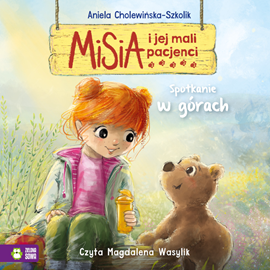 okładka Misia i jej mali pacjenci. Spotkanie w górach audiobook | MP3 | Aniela Cholewińska-Szkolik