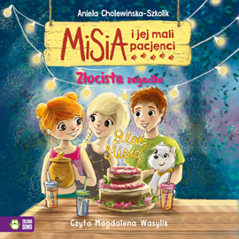 okładka Misia i jej mali pacjenci. Złocista zagadka audiobook | MP3 | Aniela Cholewińska-Szkolik