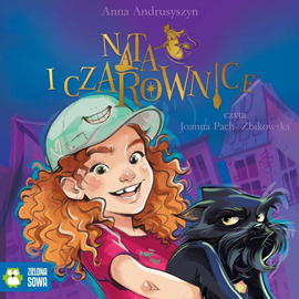 okładka Nata i czarownice audiobook | MP3 | Anna Andrusyszyn