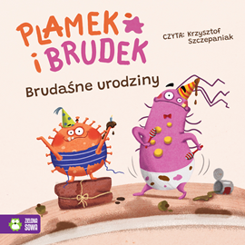 okładka Plamek i Brudek. Brudaśne urodziny audiobook | MP3 | Jelena Pervan