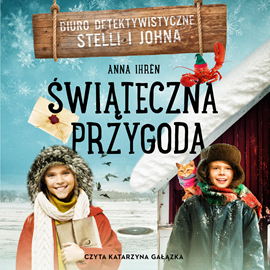 okładka Świąteczna przygoda audiobook | MP3 | Anna Ihrén