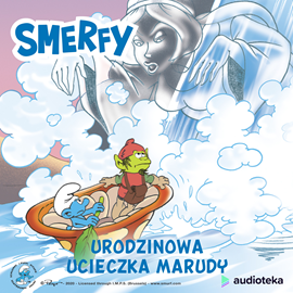 okładka Urodzinowa ucieczka marudy audiobook | MP3 | Peyo