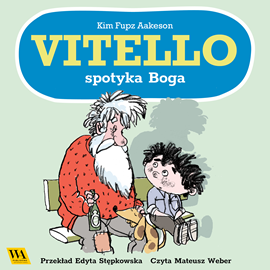 okładka Vitello spotyka Boga audiobook | MP3 | Fupz Aakeson Kim