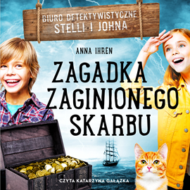 okładka Zagadka zaginionego skarbu audiobook | MP3 | Anna Ihrén