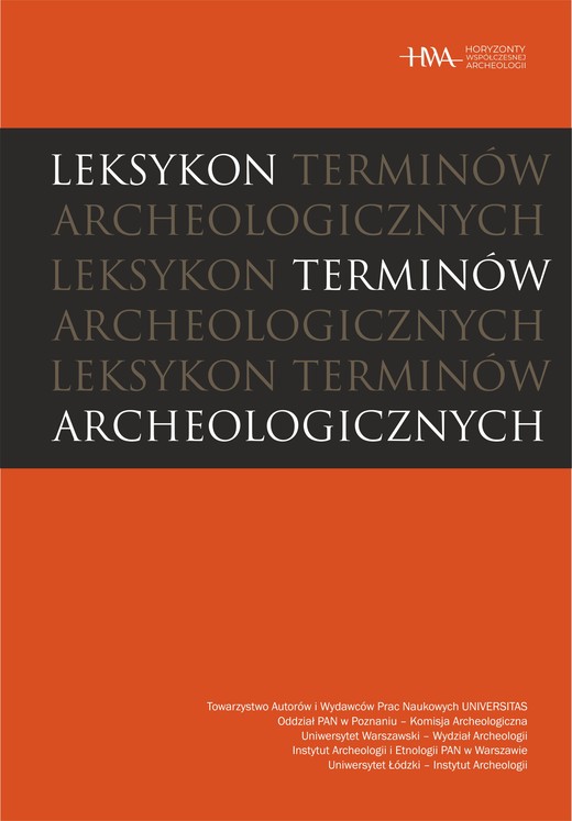 okładka Leksykon terminów archeologicznych ebook | epub, mobi, pdf | Praca zbiorowa