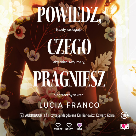 okładka Powiedz, czego pragniesz audiobook | MP3 | Lucia Franco