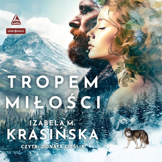 okładka Tropem miłości audiobook | MP3 | Izabela M.