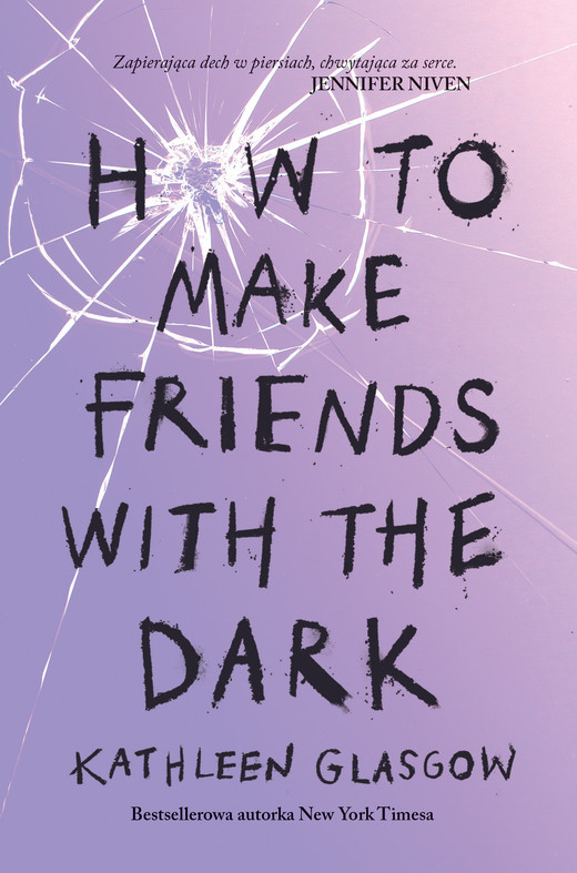 okładka How to make friends with the dark wyd. 2 książka
