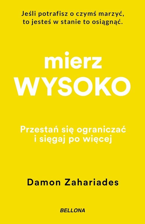 okładka Mierz wysoko książka