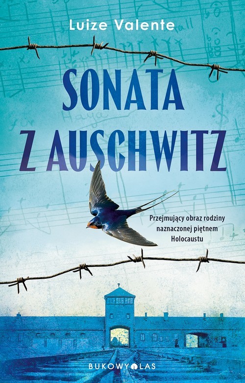okładka Sonata z Auschwitz książka | Luize Valente