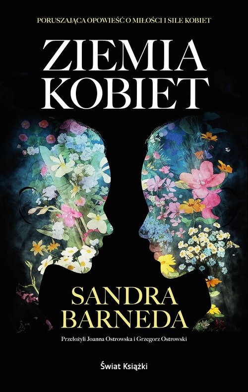 okładka Ziemia kobiet książka | Sandra Barneda