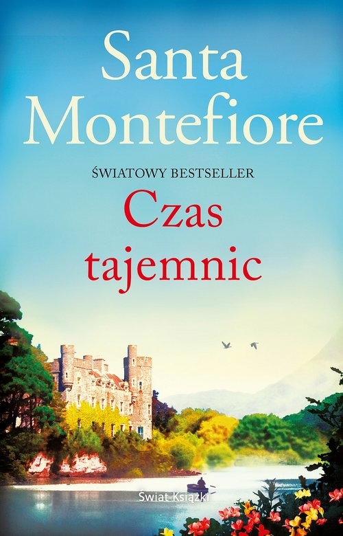 okładka Czas tajemnic książka | Santa Montefiore