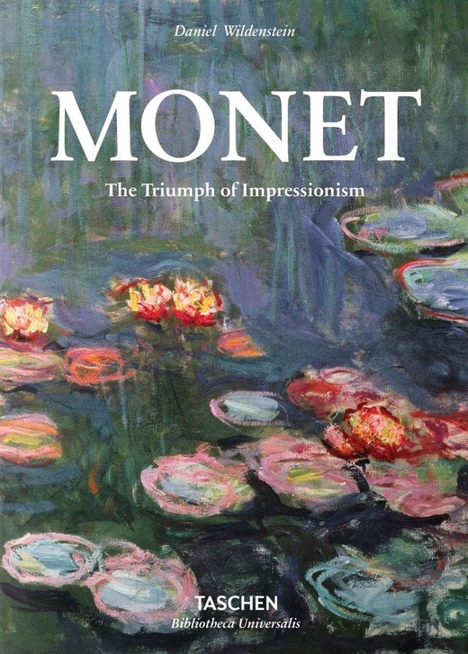 okładka Monet. The Triumph of Impressionism wer. angielska książka