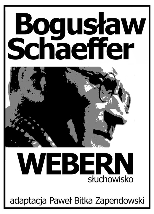 okładka Bogusław Schaeffer Webern ebook | epub, mobi, pdf | Paweł Zapendowski
