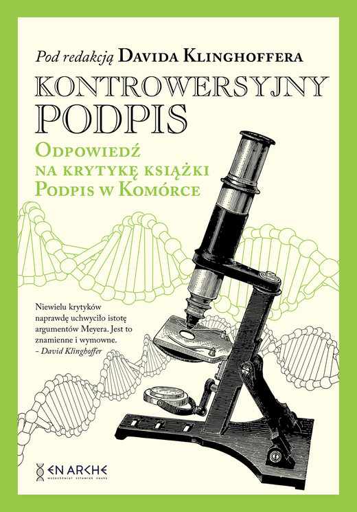 okładka Kontrowersyjny podpis ebook | epub, mobi, pdf | David Klinghoffer