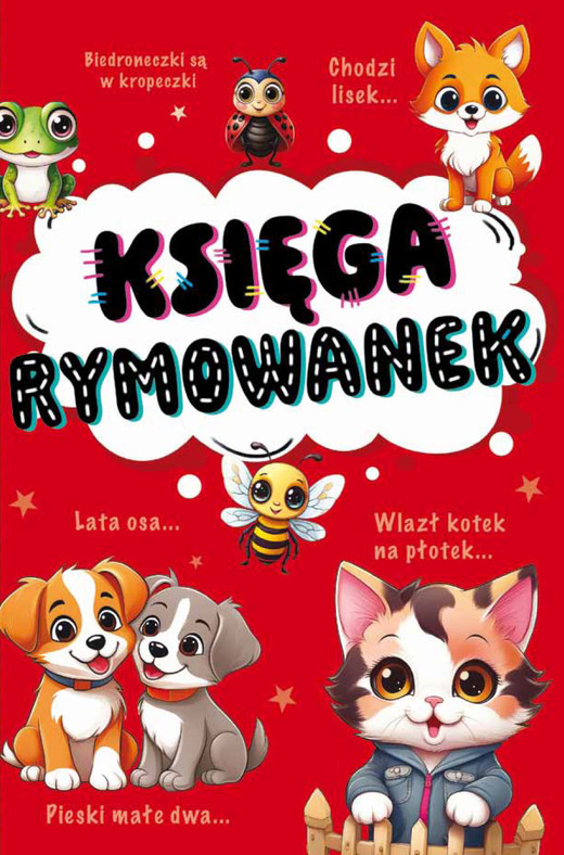okładka Księga rymowanek książka