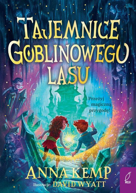 okładka Tajemnice Goblinowego Lasu. Goblinowy Las książka