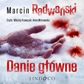 okładka Danie główne audiobook | MP3 | Marcin Radwański