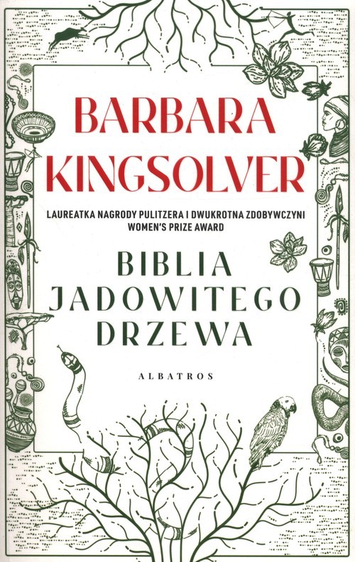 okładka Biblia jadowitego drzewa książka | Barbara Kingsolver