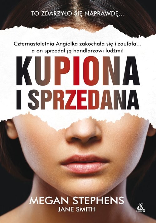 okładka Kupiona i sprzedana Wielkie Litery książka | Megan Stephens