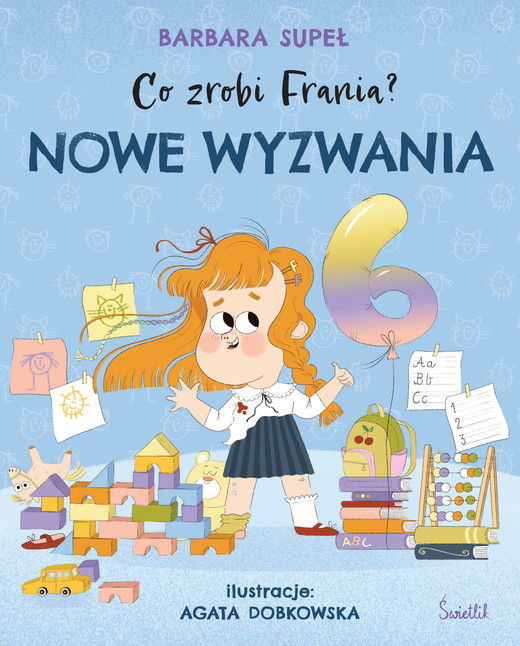 okładka Nowe wyzwania. Co zrobi Frania? książka