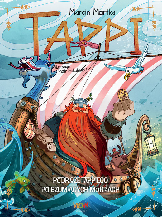 okładka Podróże Tappiego po Szumiących Morzach. Tappi książka