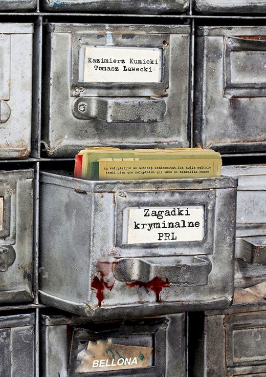 okładka Zagadki kryminalne PRL książka