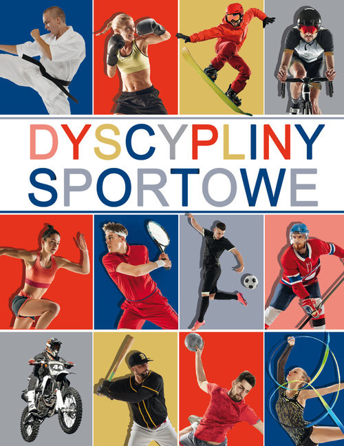 okładka Dyscypliny sportowe książka | Szymanowski Piotr