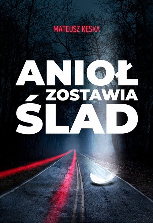 okładka Anioł zostawia ślad książka
