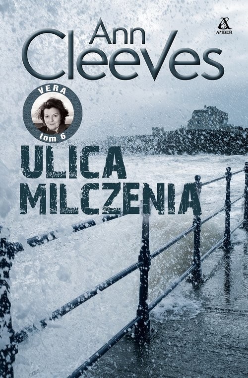 okładka Ulica Milczenia Wielkie Litery książka | Ann Cleeves