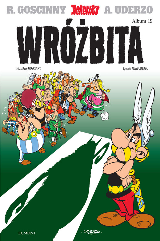 okładka Wróżbita. Asteriks. Tom 19 wyd. 2025 książka