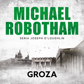 okładka Groza audiobook | MP3 | Michael Robotham