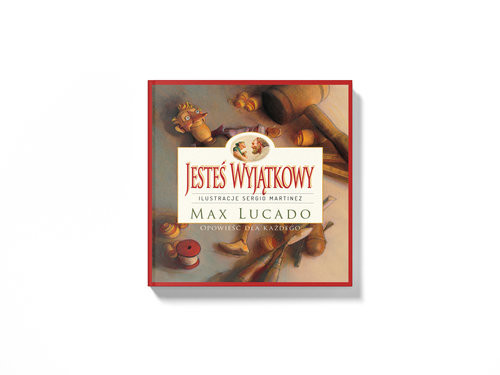 okładka Jesteś Wyjątkowy książka