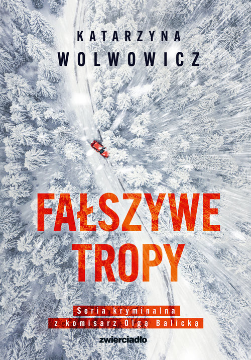okładka Fałszywe tropy Wielkie Litery książka | Katarzyna Wolwowicz