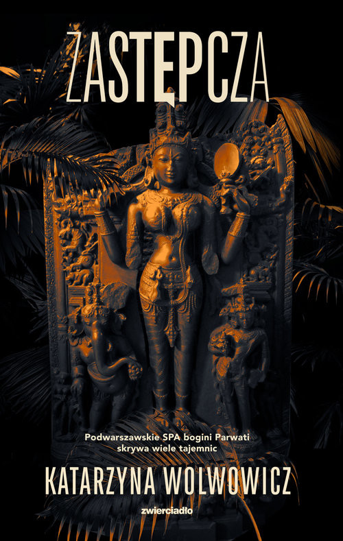 okładka Zastępcza Wielkie Litery książka | Katarzyna Wolwowicz