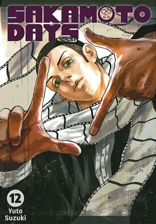 okładka Sakamoto Days. Tom 12 książka