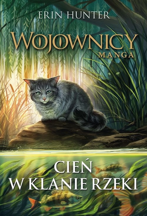okładka Cień w Klanie Rzeki książka | Erin Hunter