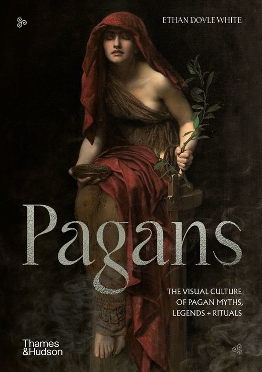 okładka Pagans. The visual culture of Pagan Myths, Legends and rituals wer. angielska książka