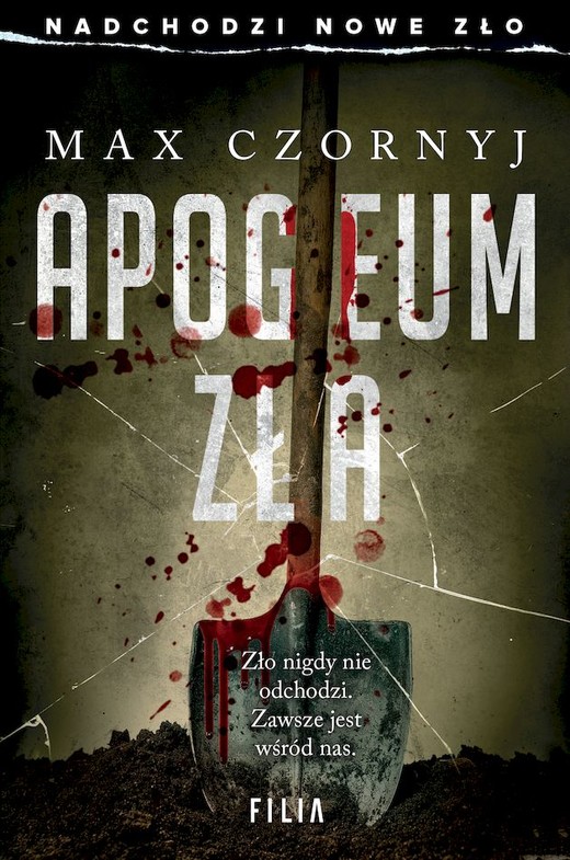 okładka Apogeum zła wyd. kieszonkowe książka
