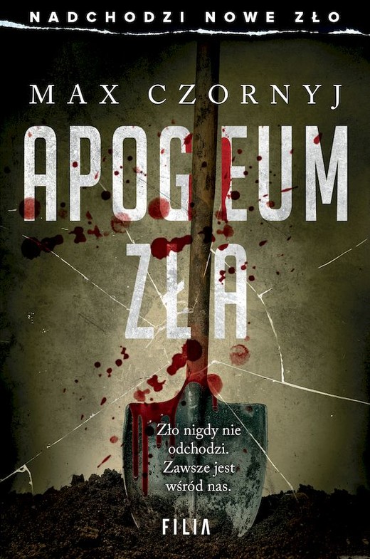 okładka Apogeum zła wyd. specjalne książka