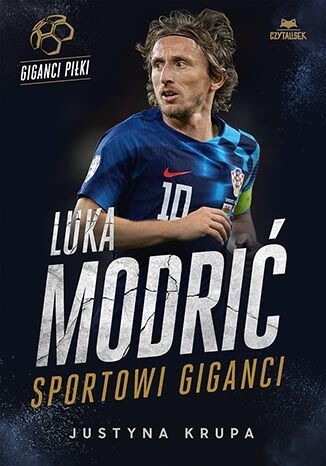okładka Luka Modrić. Sportowi giganci książka