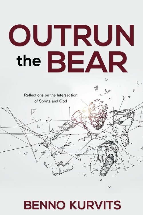 okładka Outrun the Bear Reflections on the Intersection of Sports and God książka