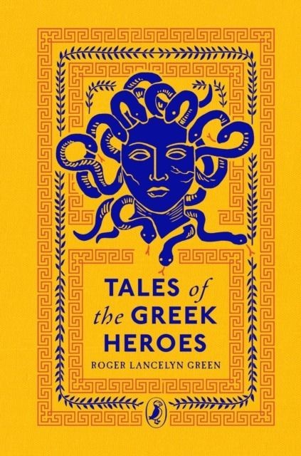 okładka Tales of the Greek heroes wer. angielska książka