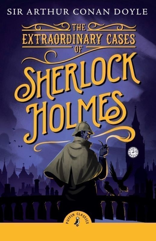 okładka The Extraordinary Cases of Sherlock Holmes wer. angielska książka
