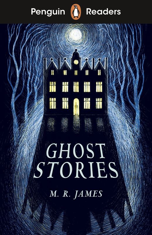 okładka Ghost Stories. Penguin Readers Level 3 wer. angielska książka