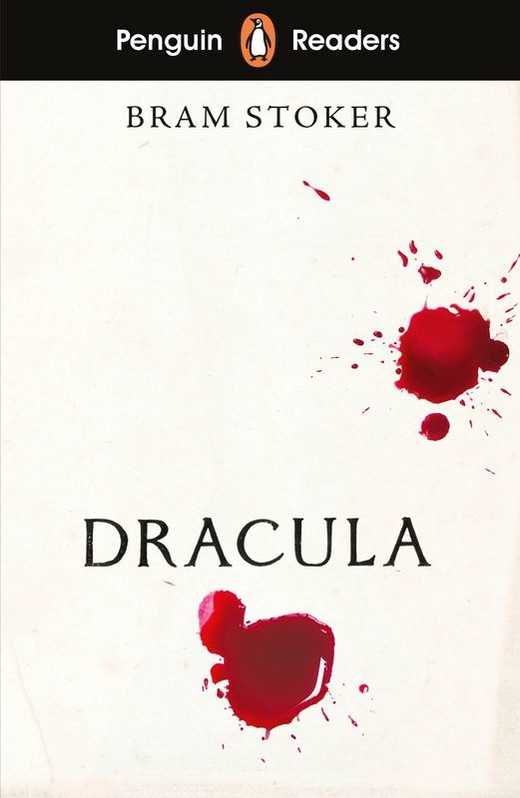 okładka Dracula. Penguin Readers Level 3 wer. angielska książka