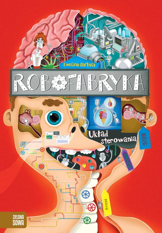 okładka Układ sterowania. Robofabryka książka